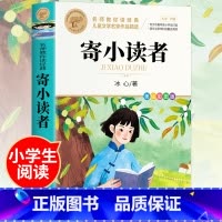 [寄小读者]冰心原著正版 [正版]寄小读者冰心 原著阅读课外书必读经典书目适合小学三四五六年级老师的青少年读物故事书儿童