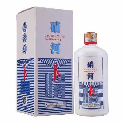 贵州茅台镇吴公岩酒业黔萃酱香型白酒53度纯粮坤沙窖藏酒500ml礼盒装