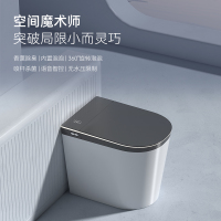 全自动翻盖马桶无水压限制52CM小户型家用一体式智能座便器
