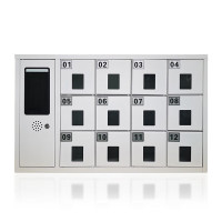 豫众诺 手机充电柜 12门人脸识别 台