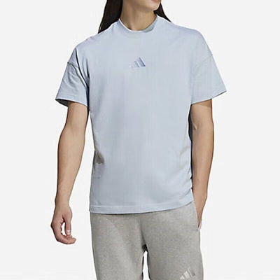 adidas/阿迪达斯新款男子透气运动训练休闲短袖T恤 IY4142 C