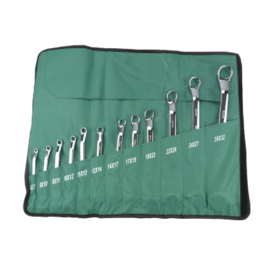 长鹿 碳钢镜面梅花扳手组套 8PCS