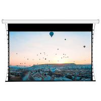 JK经科HB-300s 119寸16:9电动遥控拉绳金属幕投影机投影仪幕布