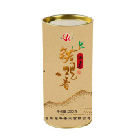 鼎寿沐岩铁观音200克/罐