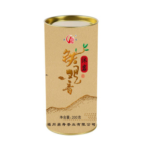 鼎寿沐岩铁观音200克/罐