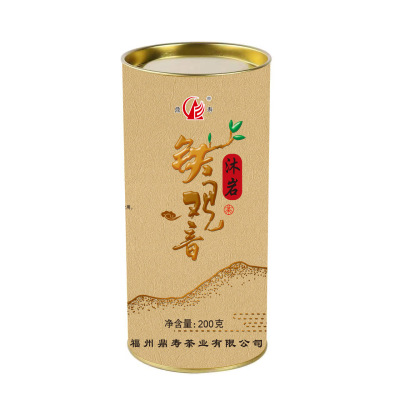 鼎寿沐岩铁观音200克/罐