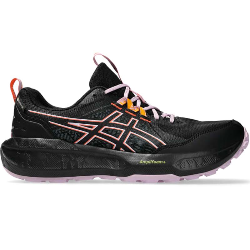 亚瑟士(ASICS)高帮防水透气跑步鞋舒适减震防滑户外运动女鞋