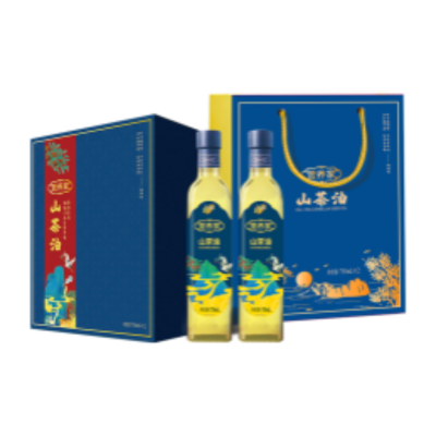 中粮福临门 营养家山茶油750ml礼盒 1个