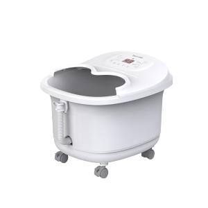 泰昌(Taicn)[专柜同款]泡脚桶足浴盆自动按摩洗脚盆按摩加热恒温熏蒸沐足泡脚盆送父母朋友 黑色