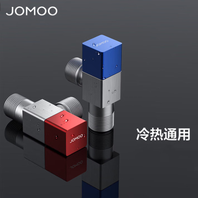 九牧(JOMOO)角阀冷热水三角阀加厚燃气热水器八字阀止逆水阀门开关44098/74098