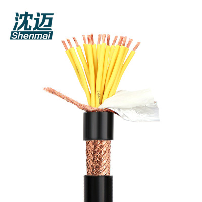 沈迈 铜芯软电线 ZR-RVVP-450/750V-14*1.5mm² /米