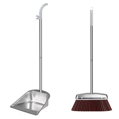 历途科技扫把簸箕套装不锈钢JH33 套