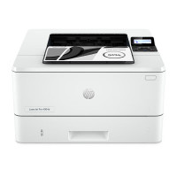 惠普(HP) M4004d A4黑白激光单功能打印机 液晶显示屏 usb连接 套餐一