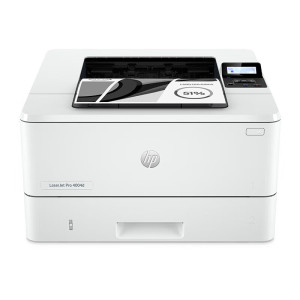 惠普(HP) M4004d A4黑白激光单功能打印机 液晶显示屏 usb连接 套餐一