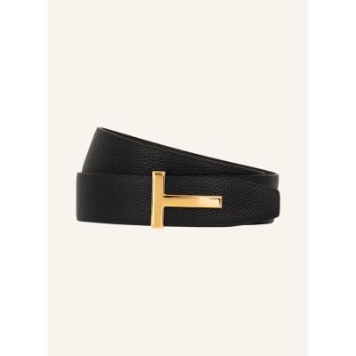 汤姆福特(Tom Ford)男士翻转腰带意大利进口压纹皮革赠品盒时尚经