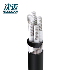 沈迈 铝芯铠装电缆 ZC-YJLV22-5*16mm² /米