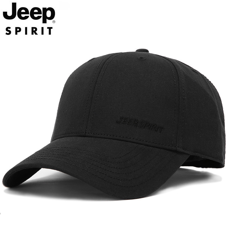 JEEP/吉普 四季棒球帽棉质透气遮阳帽子