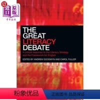 [正版]海外直订The Great Literacy Debate: A Critical Response to t