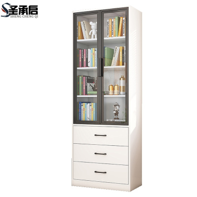 圣承启 储物书柜 60cm台