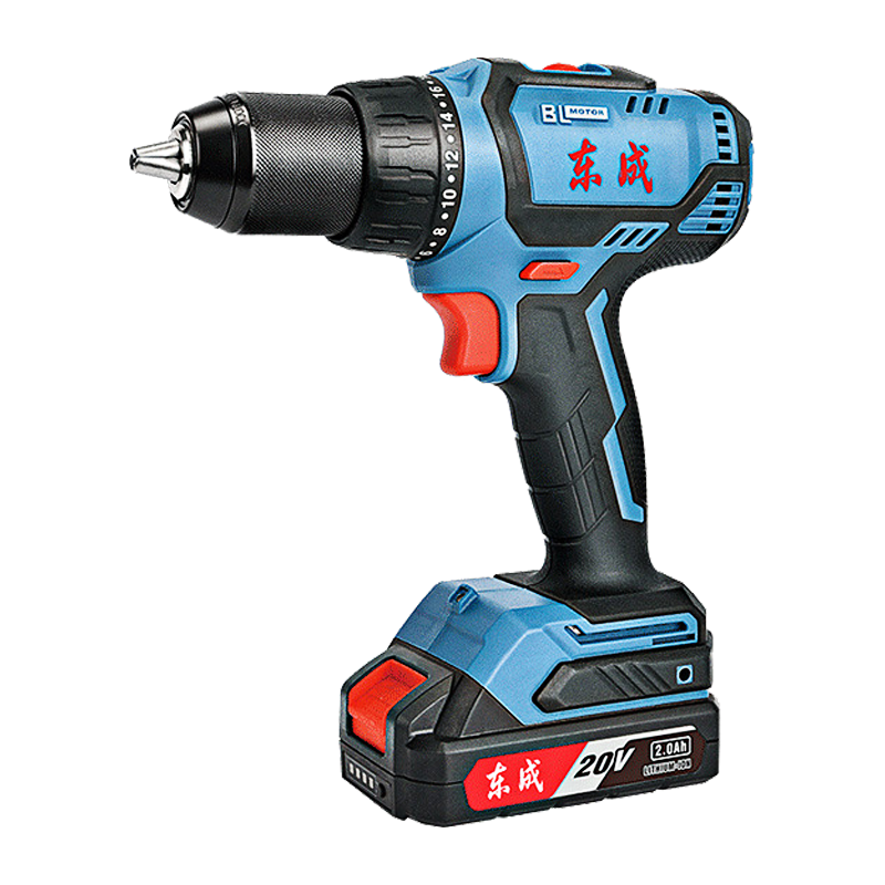 东成DCJZ04-13A多功能无刷锂电钻 2.0Ah双电 单位/把