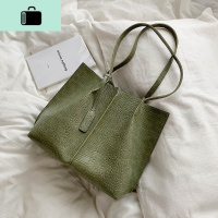 大学生上课包包女包新款2020流行时尚大容量手提包单肩包大包百搭NEW LAKE女士单肩包