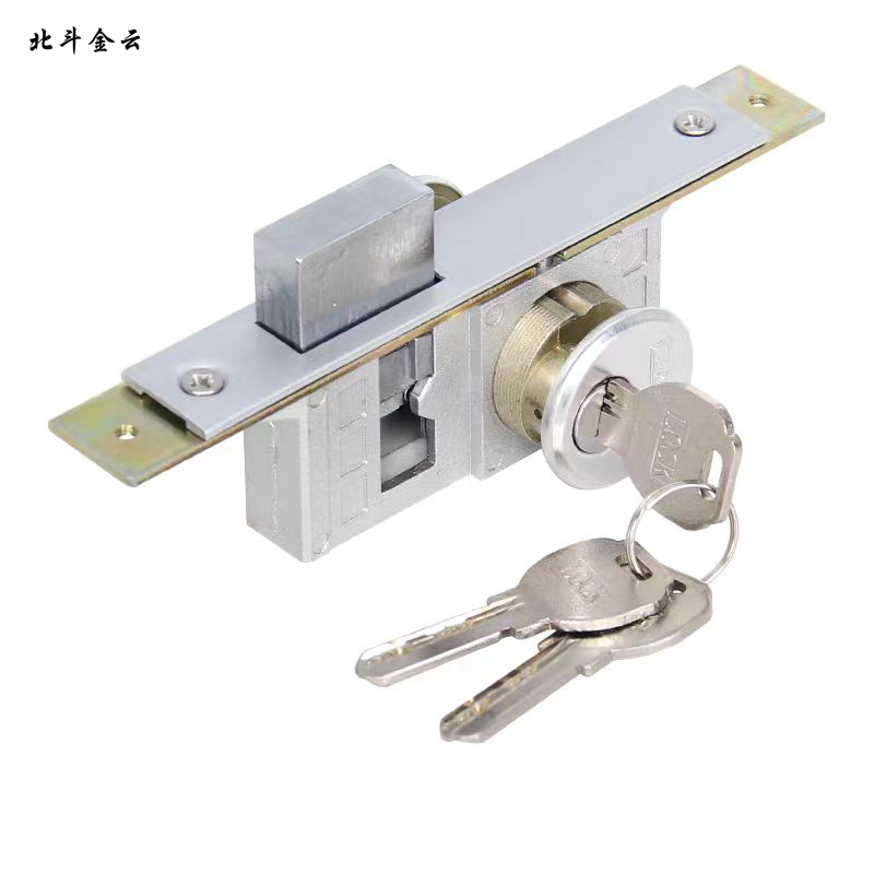 北斗金云 肯德基门锁 玻璃门锁 MS-2 套