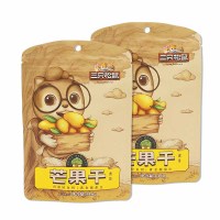 三只松鼠芒果干经典零食即食蜜饯果脯水果干小吃芒果干116g*2袋