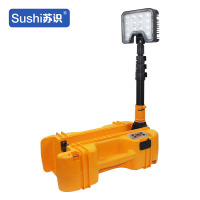 苏识 SS6116 DC21.6V 35W IP65 举升1.5米 8小时续航 LED充电式轻便移动工作灯(计价单位:台