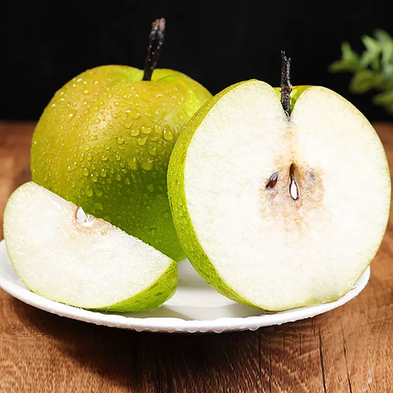 [西沛生鲜]精品玉露香梨 新鲜水果 松脆多汁 净重4.7斤 单果250g以上