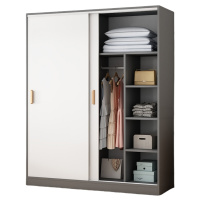 攸形木质衣柜1200*500*1800mm台