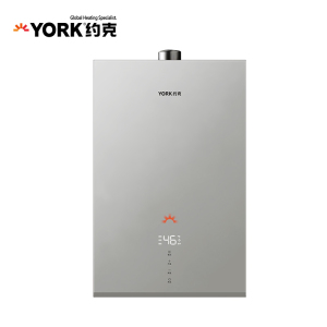 YORK约克16升恒温燃气热水器 JSQ30-16YK-F05S