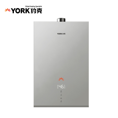 YORK约克16升恒温燃气热水器 JSQ30-16YK-F05S