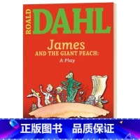 詹姆斯和大仙桃:戏剧集 [正版]查理和巧克力工厂英文原版小说Charlie and the Chocolate Fact