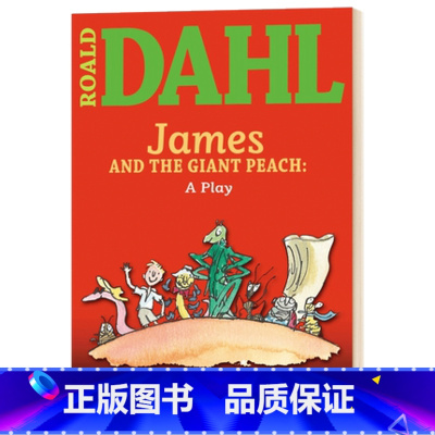 詹姆斯和大仙桃:戏剧集 [正版]查理和巧克力工厂英文原版小说Charlie and the Chocolate Fact