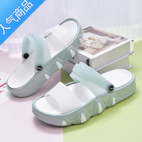 SUNTEK新款凉拖鞋女高级感时尚舒适情侣厚底凉鞋室外防滑休闲网红沙滩鞋