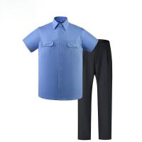友鑫邦 夏季短袖工作服 颜色尺码可定制 套