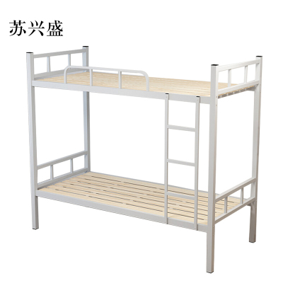 苏兴盛铁架床钢木床宿舍床经济型加厚型2000X900含床板