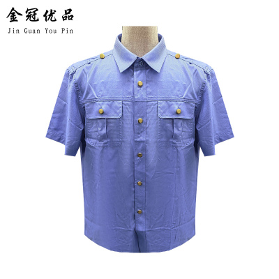 金冠优品 男短袖衬衣 按需定制 件