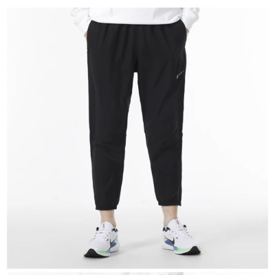 NIKE/耐克长裤训练系列运动休闲舒适透气梭织男裤FQ4781-010 C