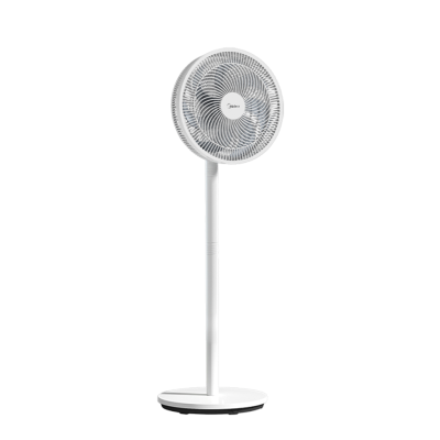 美的电风扇家用落地扇七叶台地两用可选轻音节能大风量客厅宿舍摇头风扇广角送风易拆洗 [台地两用]SAF30AC