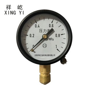 祥屹 压力表 Y60 块