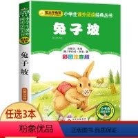 兔子坡 [正版]中国古代寓言书籍彩图注音版四年级一年级二年级三年级上册下童话文学老师图书本小学生课外阅读书籍少儿读物儿童