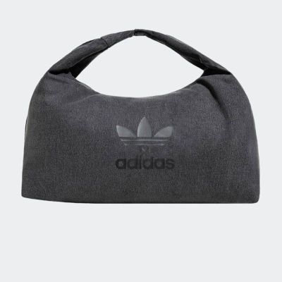 阿迪达斯 运动包女包新款三叶草休闲云朵包腋**肩包 IX7694 D