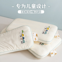 儿童卡通枕头枕芯6岁以上护颈椎助睡眠学生10岁四季通用一对