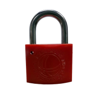 鸿灵睿芯 GS01 40*28mm 挂锁(计价单位:个)红色