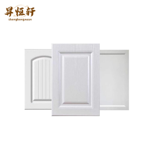 柜门定制吸塑衣柜门板简约橱柜酒柜餐边柜覆膜模压门板柜门 60*80cm 个