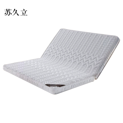 苏久立椰棕床垫家用棕垫B6cm厚折叠(防螨针织+0胶水天然椰棕)800mm*2000mm