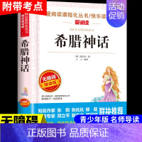 希腊神话 [正版]宝葫芦的秘密张天翼 适合小学生三年级四年级看的课外书上册下册阅读经典书目小学上 下学期读的书籍人民老师