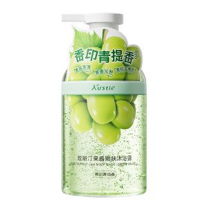 蔻斯汀 果酱嫩肤 沐浴露(香印青提香)-450g