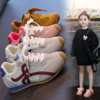 儿童运动时尚百搭单网阿甘鞋鞋2026年春夏季新款跑步鞋男女阿甘童